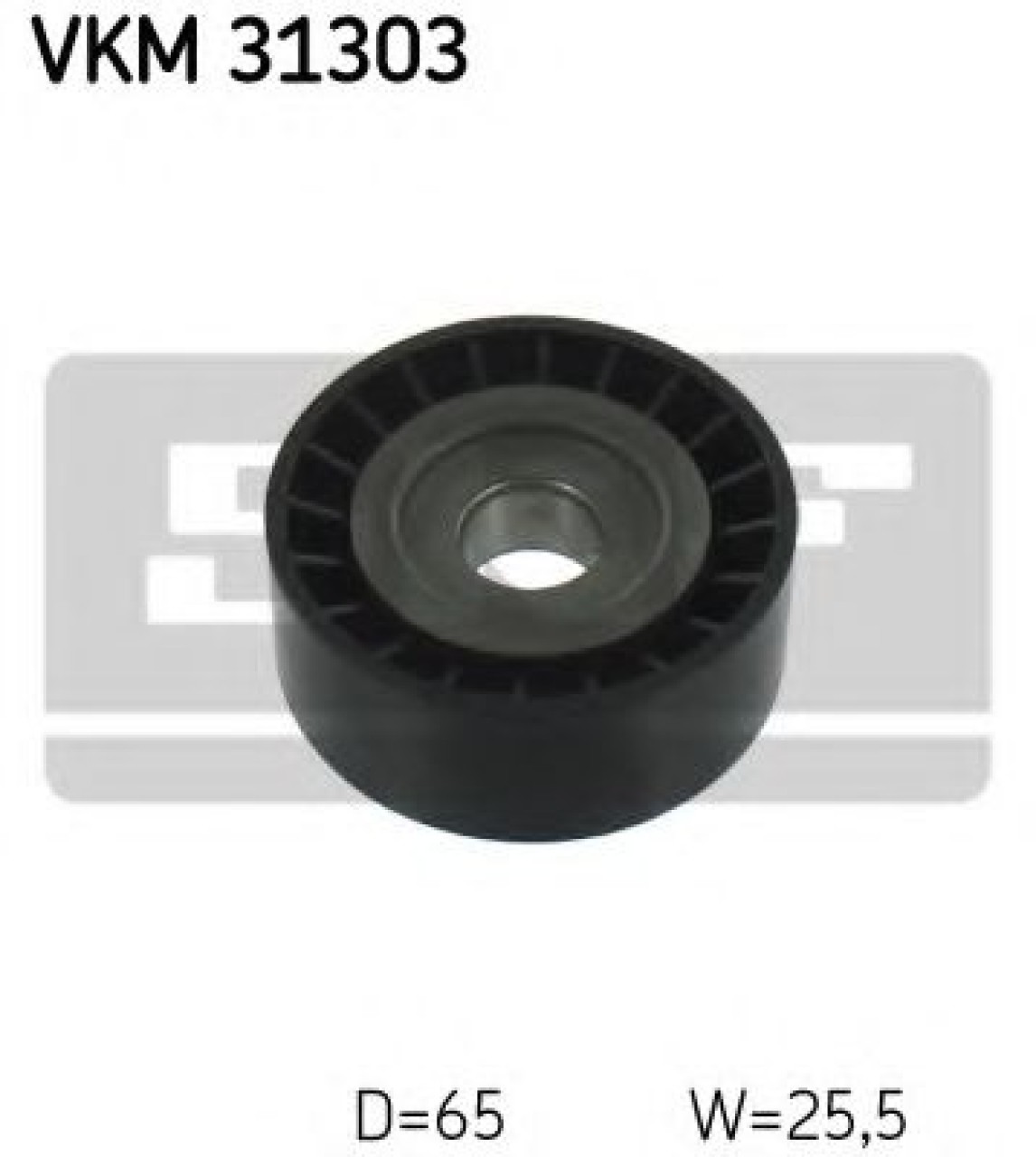 Rola ghidare/conducere, curea transmisie AUDI Q7 (4L) (2006 - 2015) SKF VKM 31303 piesa NOUA