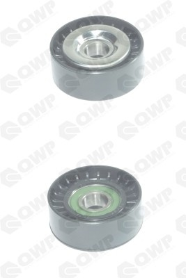 Rola ghidare/conducere, curea transmisie AUDI Q7 (4L) (2006 - 2015) QWP WBT098 piesa NOUA
