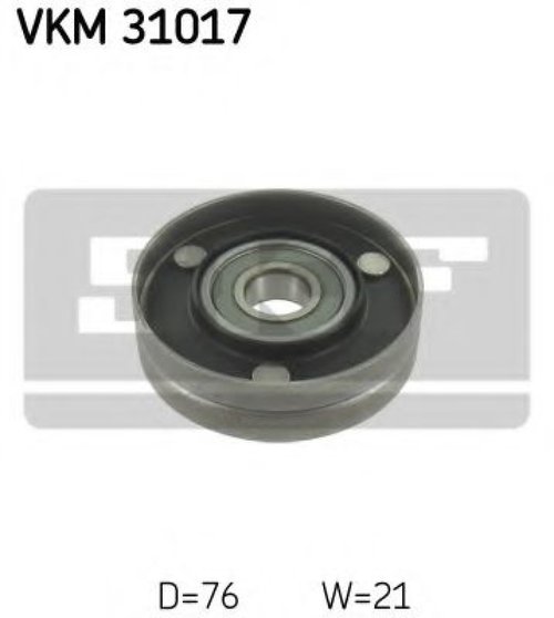 Rola ghidare/conducere, curea transmisie AUDI Q7 (4L) (2006 - 2015) SKF VKM 31017 piesa NOUA