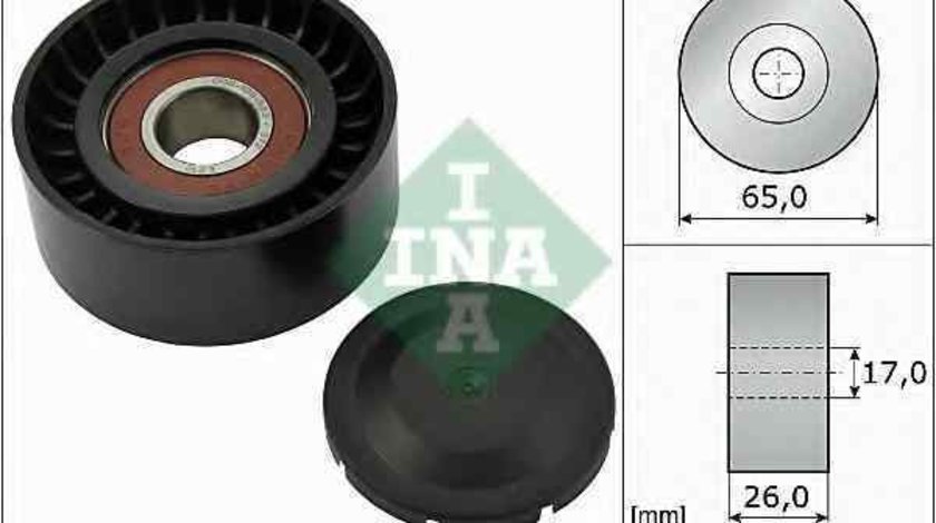 Rola ghidare/conducere curea transmisie AUDI Q7 4L INA 532 0557 10