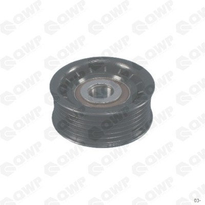 Rola ghidare/conducere, curea transmisie AUDI Q7 (4L) (2006 - 2015) QWP WBT015 piesa NOUA