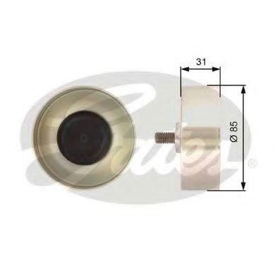 Rola ghidare/conducere, curea transmisie BMW Seria 5 (E60) (2003 - 2010) GATES T36374 piesa NOUA