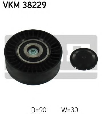 Rola ghidare/conducere, curea transmisie BMW Seria 3 (E90) (2005 - 2011) SKF VKM 38229 piesa NOUA