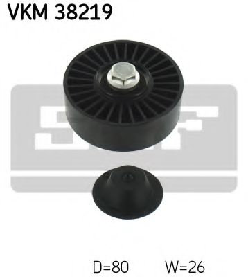 Rola ghidare/conducere, curea transmisie BMW Seria 1 Cabriolet (E88) (2008 - 2013) SKF VKM 38219 pie...