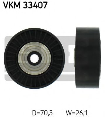 Rola ghidare/conducere, curea transmisie CITROEN C-CROSSER (EP) (2007 - 2016) SKF VKM 33407 piesa NO...