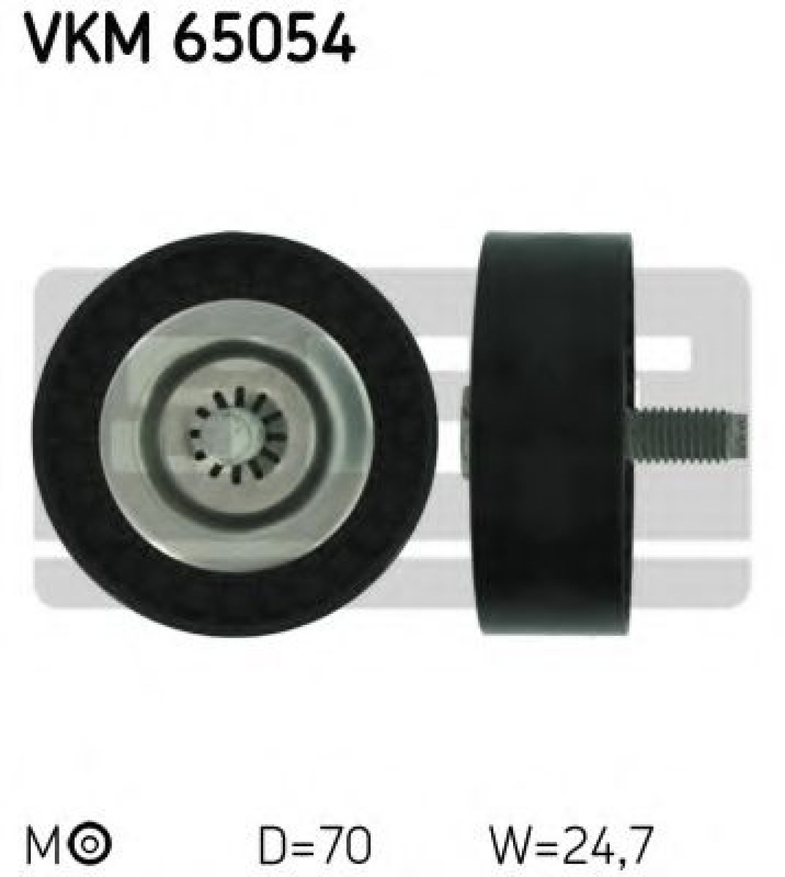 Rola ghidare/conducere, curea transmisie CITROEN C-CROSSER ENTERPRISE (2009 - 2016) SKF VKM 65054 piesa NOUA