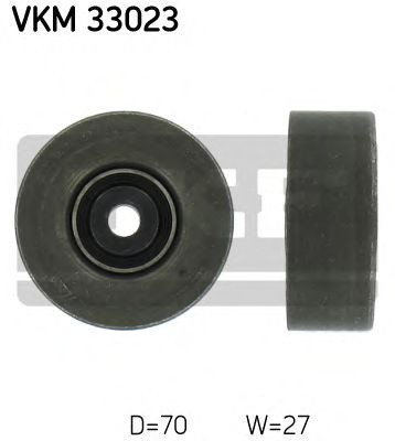 Rola ghidare/conducere, curea transmisie CITROEN XSARA PICASSO (N68) (1999 - 2016) SKF VKM 33023 pie...