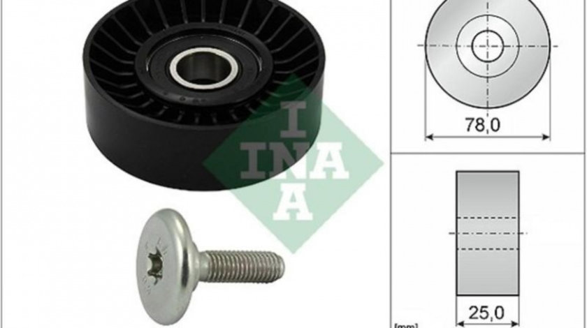 Rola ghidare/conducere, curea transmisie Citroen C5 II Break (RE_) 2004-2016 #2 150649