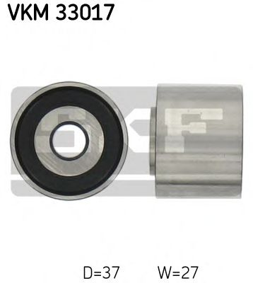 Rola ghidare/conducere, curea transmisie CITROEN BERLINGO (MF) (1996 - 2016) SKF VKM 33017 piesa NOUA