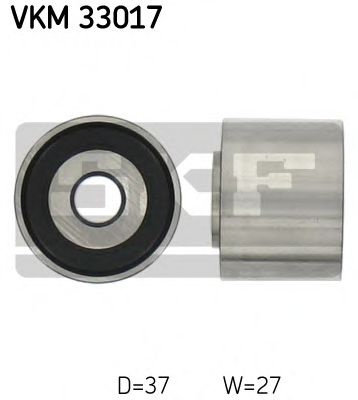 Rola ghidare/conducere, curea transmisie CITROEN BERLINGO (MF) (1996 - 2016) SKF VKM 33017 piesa NOU...