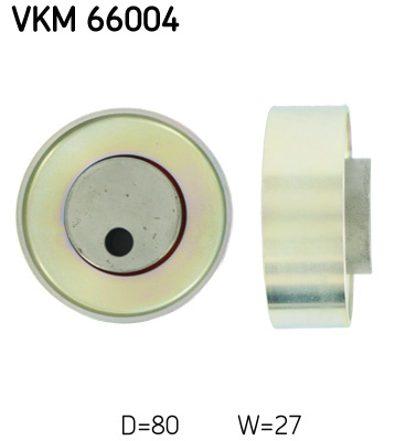 Rola ghidare/conducere, curea transmisie deasupra (VKM66004 SKF) SUZUKI