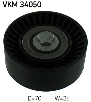 Rola ghidare/conducere, curea transmisie dreapta (VKM34050 SKF) FORD,VOLVO