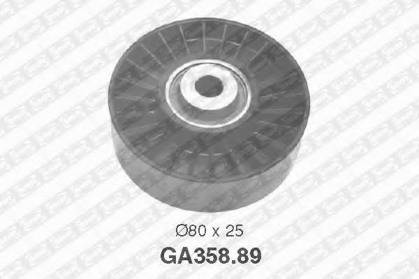 Rola ghidare/conducere, curea transmisie FIAT IDEA (350) (2003 - 2016) SNR GA358.89 piesa NOUA