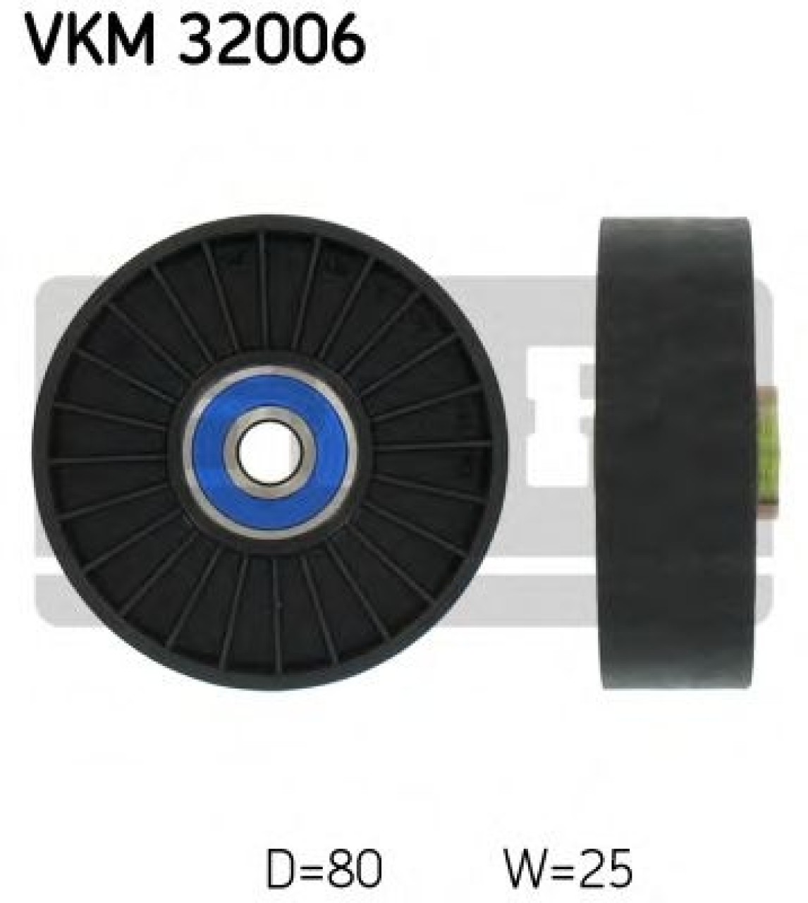 Rola ghidare/conducere, curea transmisie FIAT IDEA (350) (2003 - 2016) SKF VKM 32006 piesa NOUA