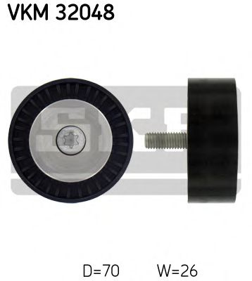 Rola ghidare/conducere, curea transmisie FIAT IDEA (350) (2003 - 2016) SKF VKM 32048 piesa NOUA