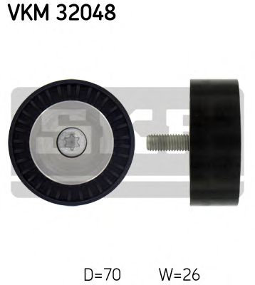 Rola ghidare/conducere, curea transmisie FIAT IDEA (350) (2003 - 2016) SKF VKM 32048 piesa NOUA