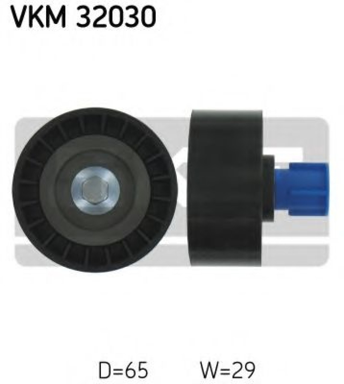 Rola ghidare/conducere, curea transmisie FIAT IDEA (350) (2003 - 2016) SKF VKM 32030 piesa NOUA