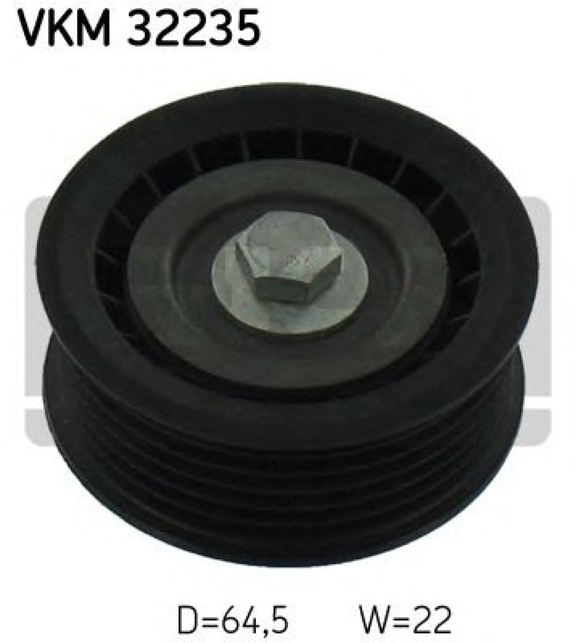 Rola ghidare/conducere, curea transmisie FIAT IDEA (350) (2003 - 2016) SKF VKM 32235 piesa NOUA
