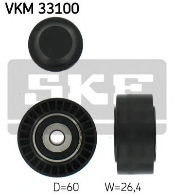 Rola ghidare/conducere, curea transmisie FIAT QUBO (225) (2008 - 2016) SKF VKM 33100 piesa NOUA