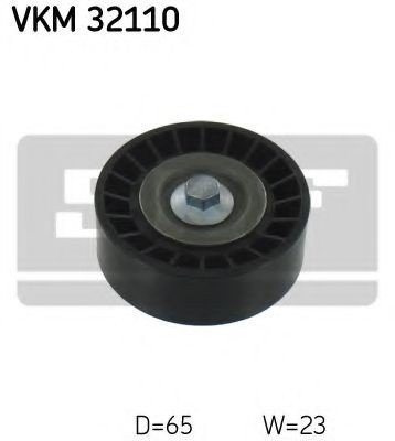 Rola ghidare/conducere, curea transmisie FIAT PANDA (312) (2012 - 2016) SKF VKM 32110 piesa NOUA