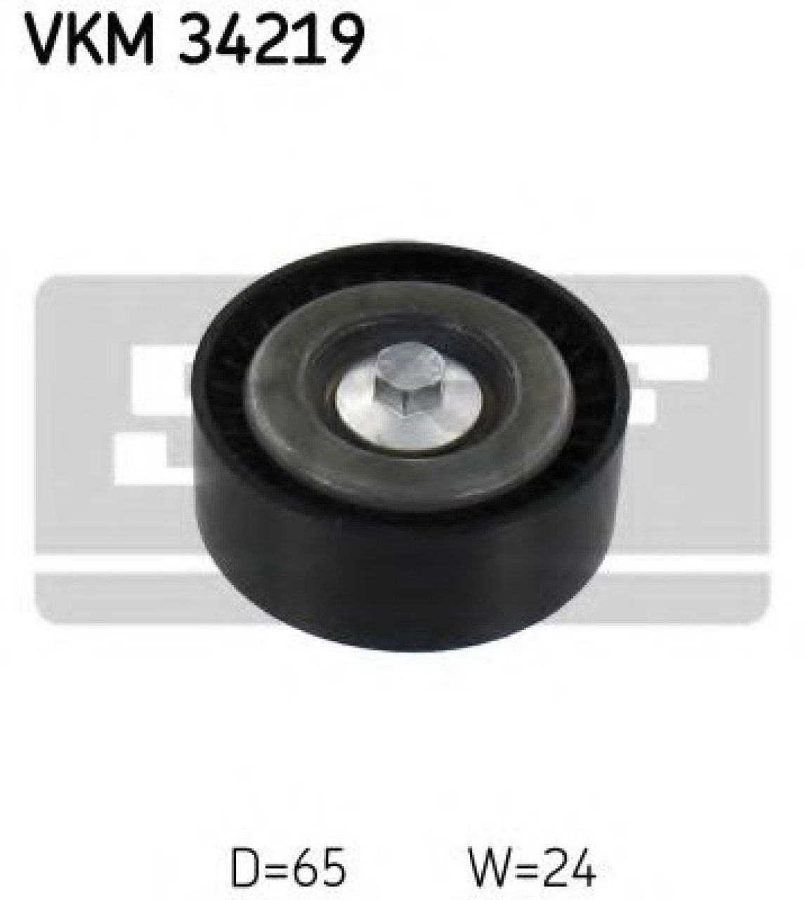 Rola ghidare/conducere, curea transmisie FORD B-MAX (JK) (2012 - 2016) SKF VKM 34219 piesa NOUA