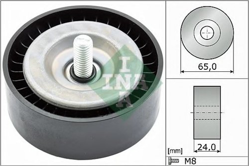Rola ghidare/conducere, curea transmisie FORD C-MAX II (DXA) (2010 - 2016) INA 532 0782 10 piesa NOU...