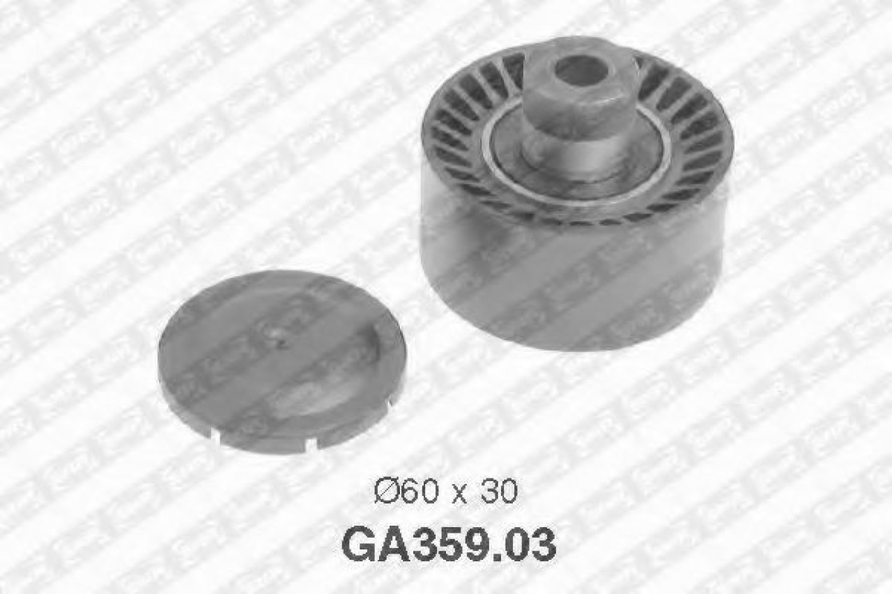 Rola ghidare/conducere, curea transmisie FORD C-MAX (DM2) (2007 - 2016) SNR GA359.03 piesa NOUA