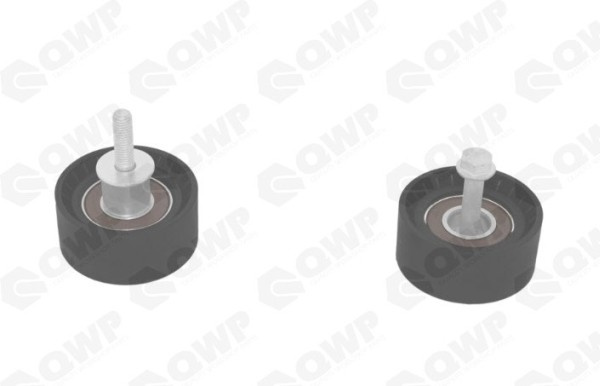 Rola ghidare/conducere, curea transmisie FORD TRANSIT caroserie (FA) (2000 - 2006) QWP WBT054 piesa NOUA