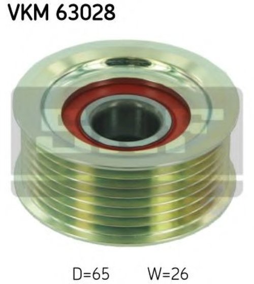 Rola ghidare/conducere, curea transmisie HONDA CR-V IV (RE) (2012 - 2016) SKF VKM 63028 piesa NOUA