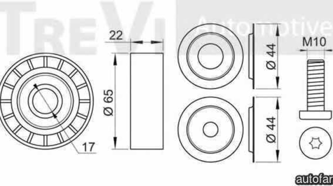 Rola ghidare/conducere curea transmisie HYUNDAI ix35 LM EL ELH OEM E20308OEM