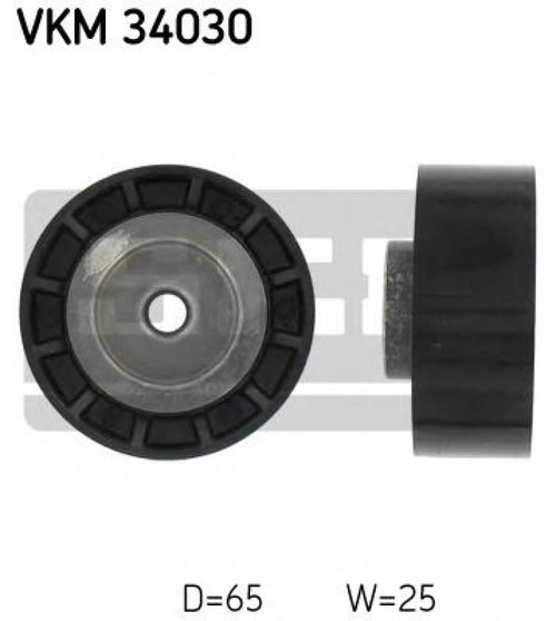 Rola ghidare/conducere, curea transmisie JAGUAR X-TYPE (CF1) (2001 - 2009) SKF VKM 34030 piesa NOUA