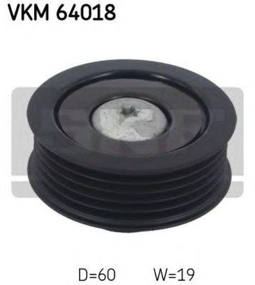 Rola ghidare/conducere, curea transmisie KIA SOUL (AM) (2009 - 2013) SKF VKM 64018 piesa NOUA