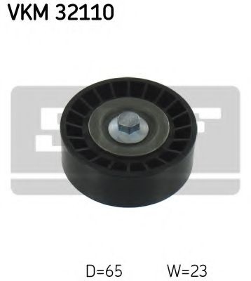 Rola ghidare/conducere, curea transmisie LANCIA YPSILON (312, 846) (2011 - 2016) SKF VKM 32110 piesa NOUA
