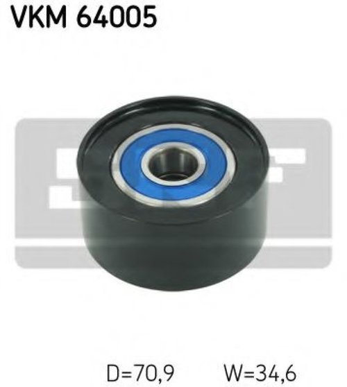 Rola ghidare/conducere, curea transmisie MAZDA 5 (CR19) (2005 - 2016) SKF VKM 64005 piesa NOUA