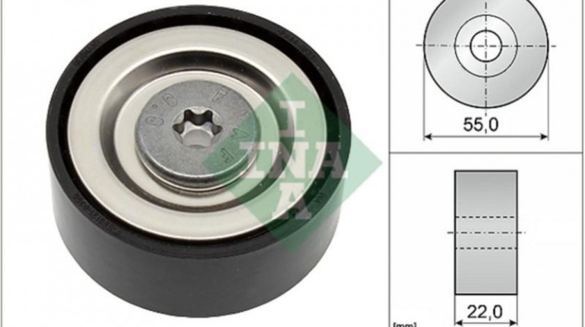 Rola ghidare/conducere, curea transmisie MINI MINI COUNTRYMAN (R60) 2010-2016 #2 11287823380