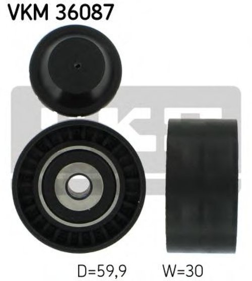 Rola ghidare/conducere, curea transmisie NISSAN X-TRAIL (T31) (2007 - 2013) SKF VKM 36087 piesa NOUA