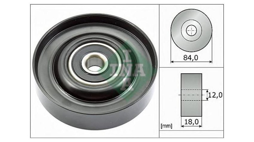 Rola ghidare/conducere, curea transmisie Nissan NOTE (E11) 2006-2016 #2 11927AN301