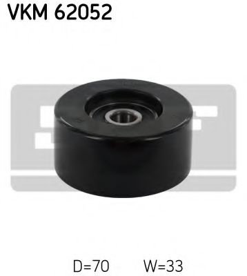 Rola ghidare/conducere, curea transmisie NISSAN NAVARA (D40) (2004 - 2016) SKF VKM 62052 piesa NOUA