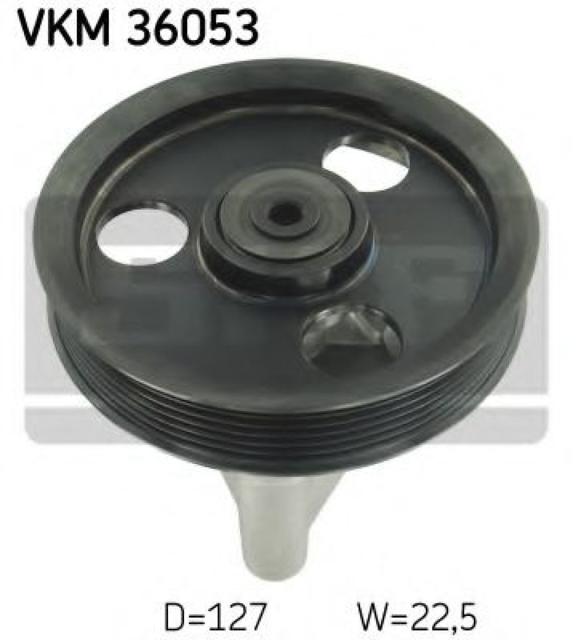 Rola ghidare/conducere, curea transmisie NISSAN ALMERA II (N16) (2000 - 2016) SKF VKM 36053 piesa NOUA
