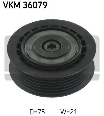 Rola ghidare/conducere, curea transmisie NISSAN NOTE (E11) (2006 - 2013) SKF VKM 36079 piesa NOUA