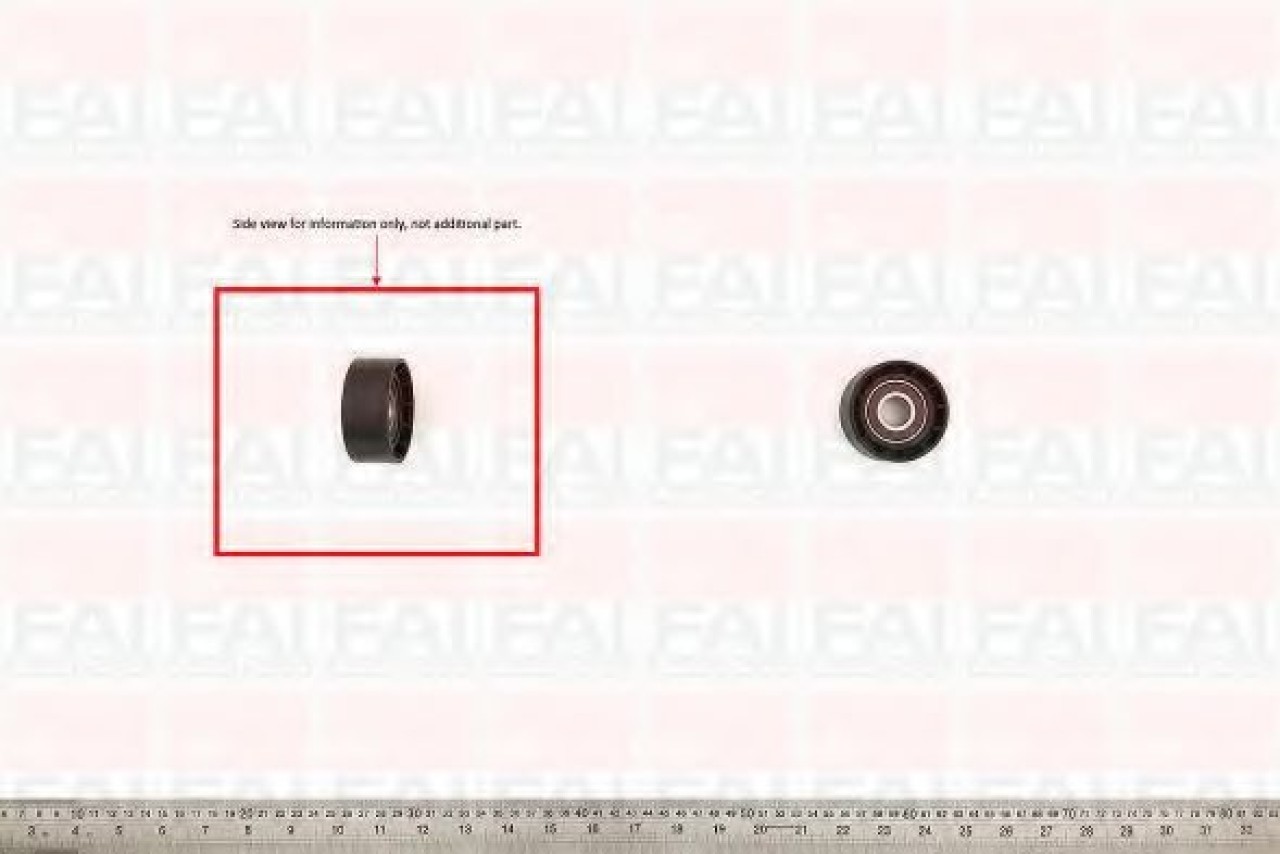 Rola ghidare/conducere, curea transmisie OPEL MOVANO Combi (J9) (1998 - 2010) FAI AutoParts T1017 piesa NOUA
