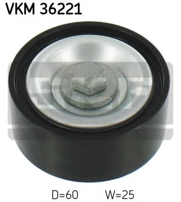 Rola ghidare/conducere, curea transmisie RENAULT SYMBOL II (LU1/2) (2008 - 2013) SKF VKM 36221 piesa NOUA