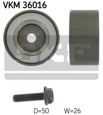 Rola ghidare/conducere, curea transmisie RENAULT MEGANE I Scenic (JA0/1) (1996 - 2001) SKF VKM 36016...