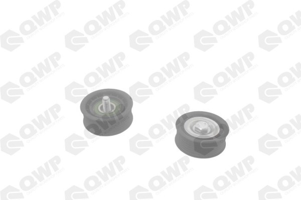 Rola ghidare/conducere, curea transmisie SAAB 9-3 Cabriolet (YS3F) (2003 - 2016) QWP WBT160 piesa NOUA