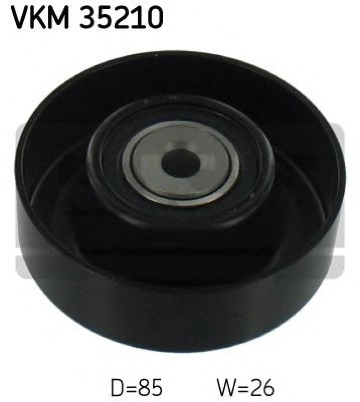 Rola ghidare/conducere, curea transmisie SAAB 9-5 (YS3E) (1997 - 2009) SKF VKM 35210 piesa NOUA