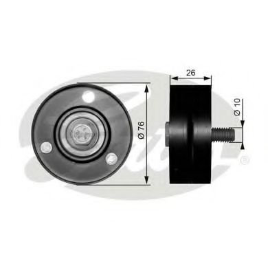 Rola ghidare/conducere, curea transmisie SEAT LEON (1M1) (1999 - 2006) GATES T36083 piesa NOUA