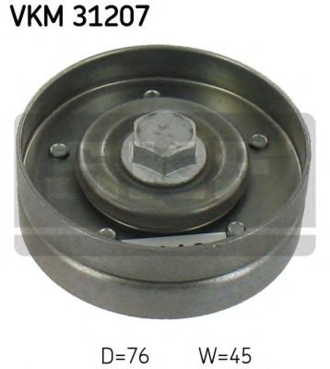 Rola ghidare/conducere, curea transmisie SEAT LEON (1M1) (1999 - 2006) SKF VKM 31207 piesa NOUA