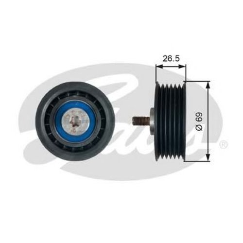 Rola ghidare/conducere, curea transmisie SSANGYONG MUSSO SPORTS (2004 - 2016) GATES T38099 piesa NOU...