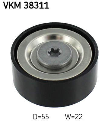 Rola ghidare/conducere, curea transmisie superior dreapta (VKM38311 SKF) MINI,TOYOTA