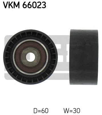 Rola ghidare/conducere, curea transmisie SUZUKI GRAND VITARA II (JT) (2005 - 2016) SKF VKM 66023 pie...